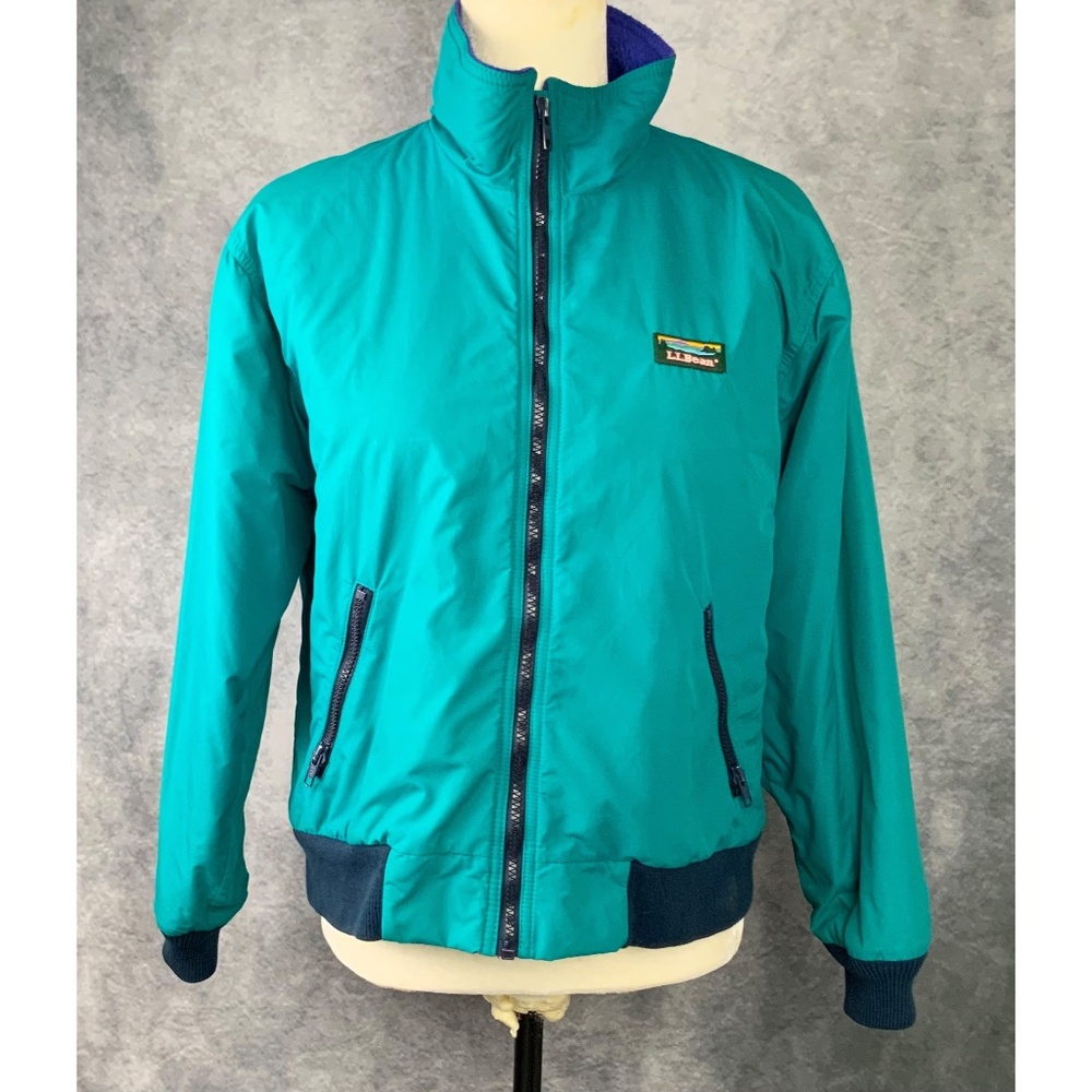 VINTAGE L.L BEAN WOMAN’S JACKET,  SIZE M, NO SIZE TAG